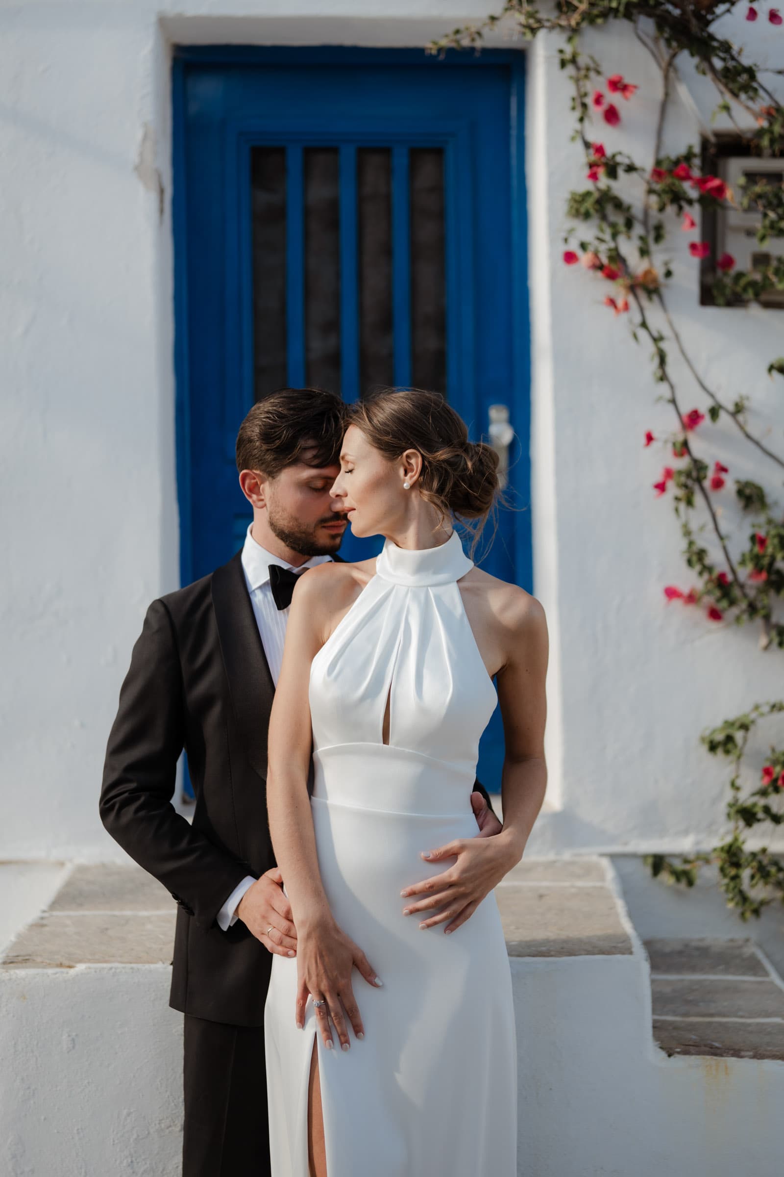 Alexandros & Nikki – Sifnos Wedding at Panagia Chrysopigi Other Greek Islands-38