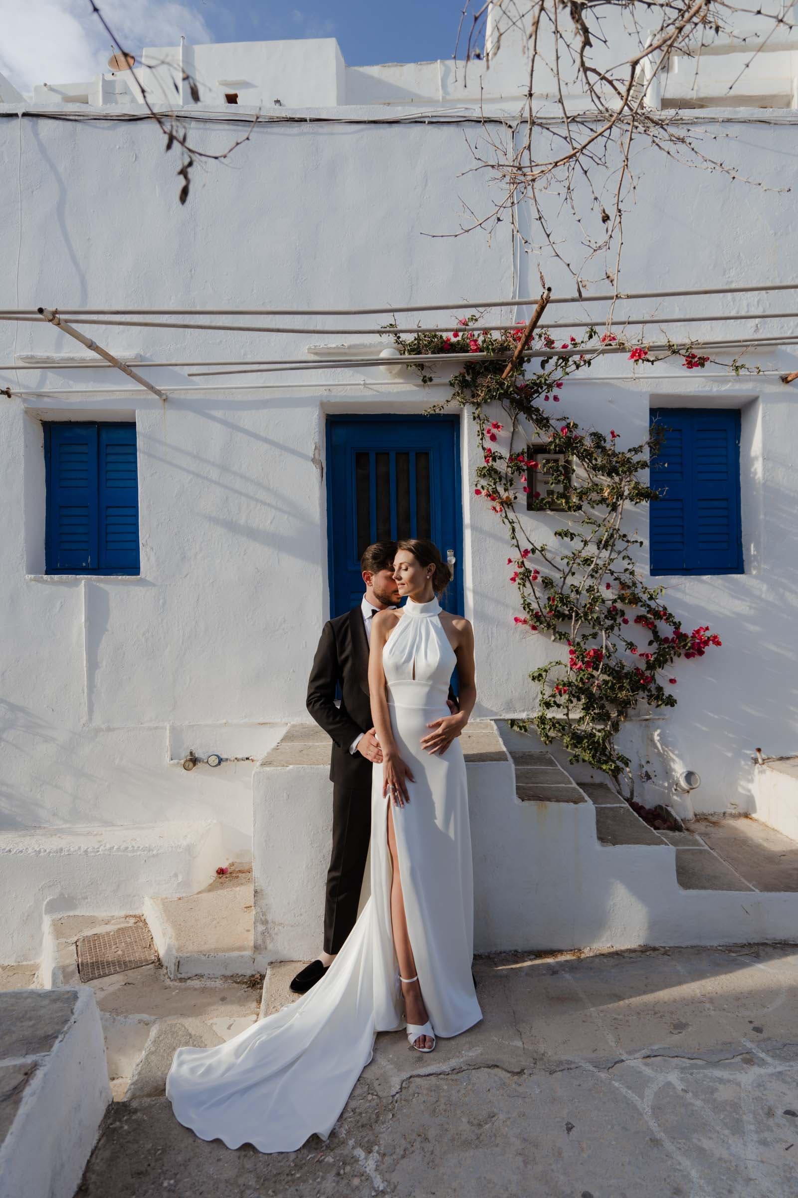 Alexandros & Nikki – Sifnos Wedding at Panagia Chrysopigi Other Greek Islands-39
