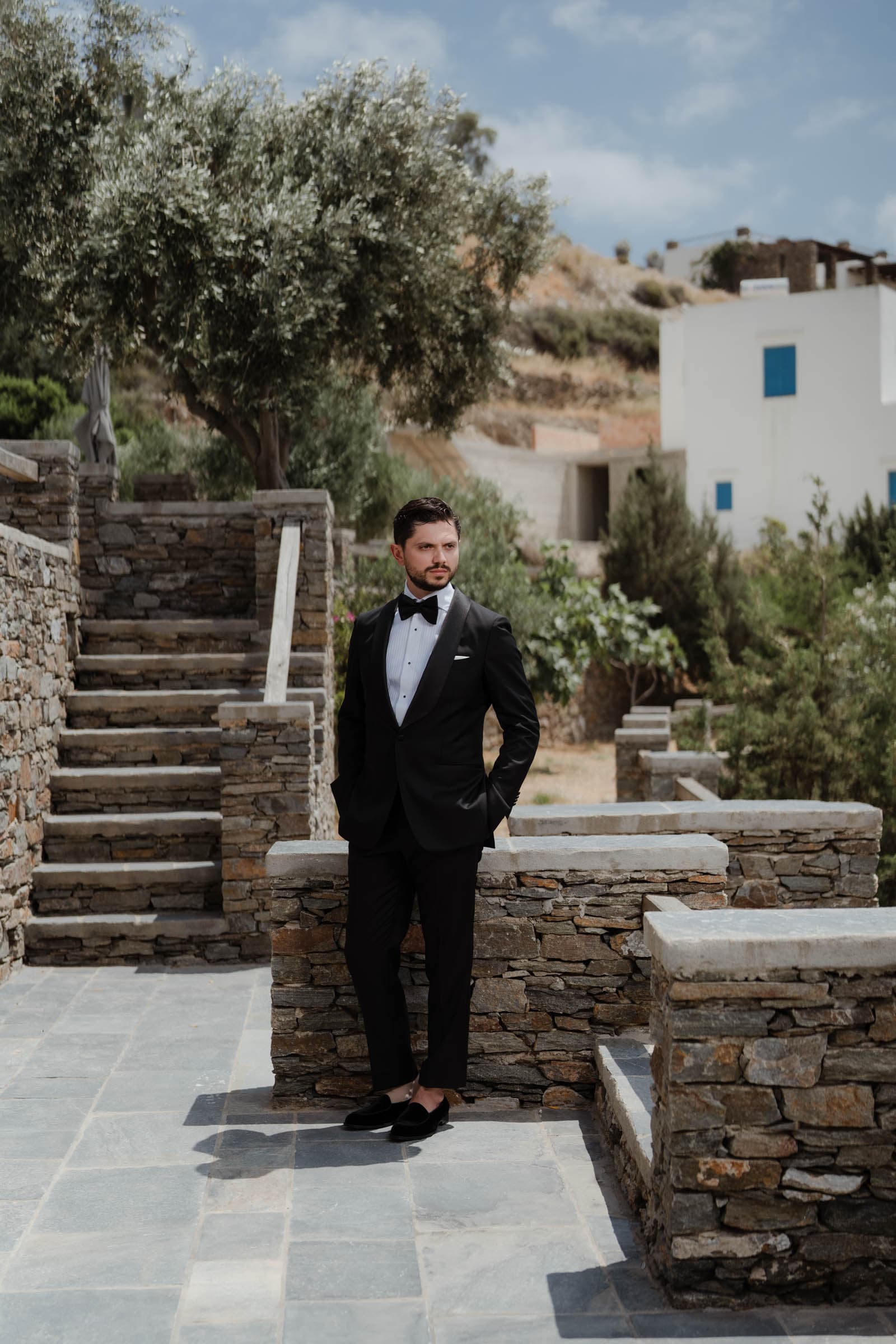 Alexandros & Nikki – Sifnos Wedding at Panagia Chrysopigi Other Greek Islands-4