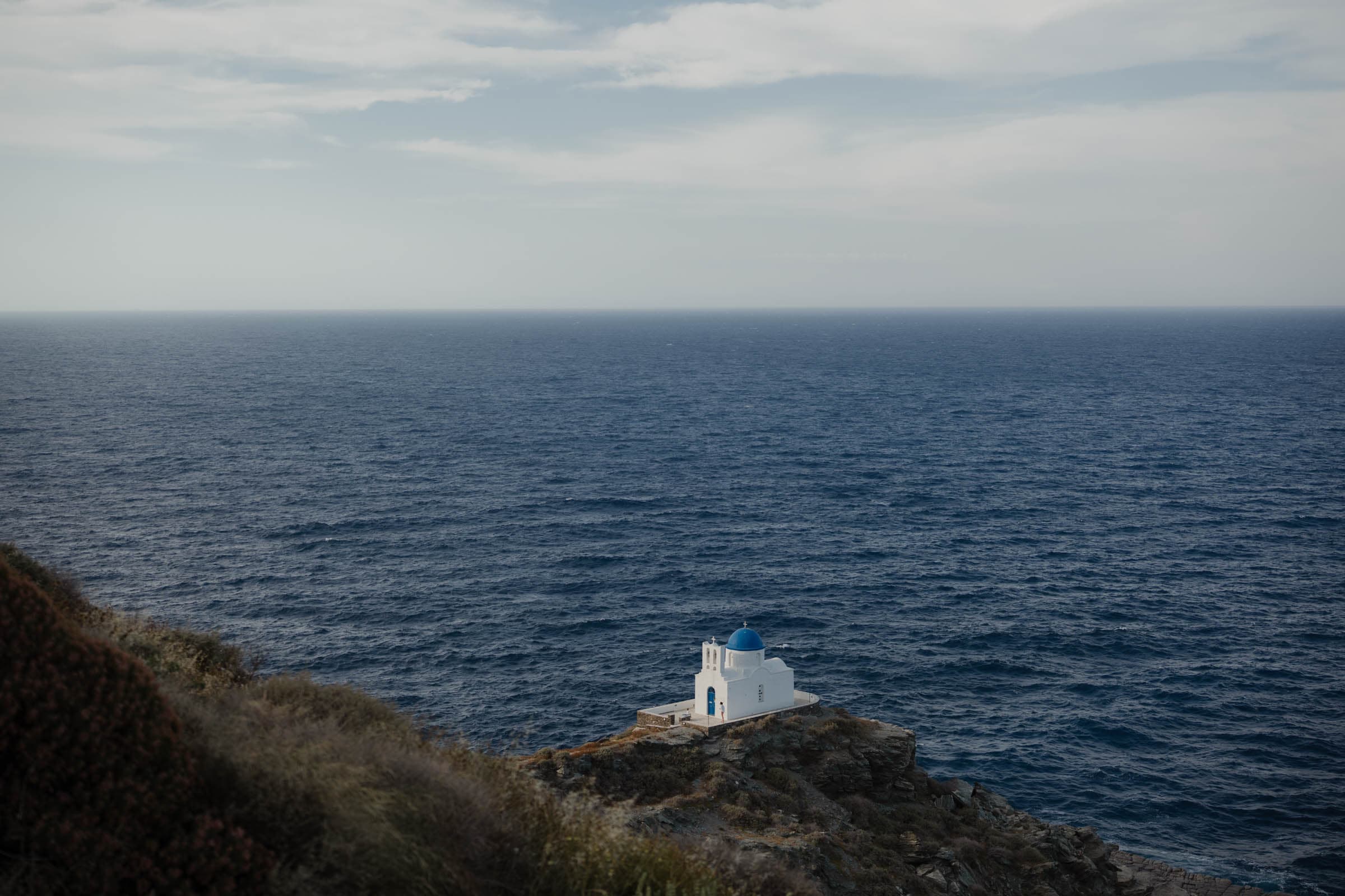 Alexandros & Nikki – Sifnos Wedding at Panagia Chrysopigi Other Greek Islands-41