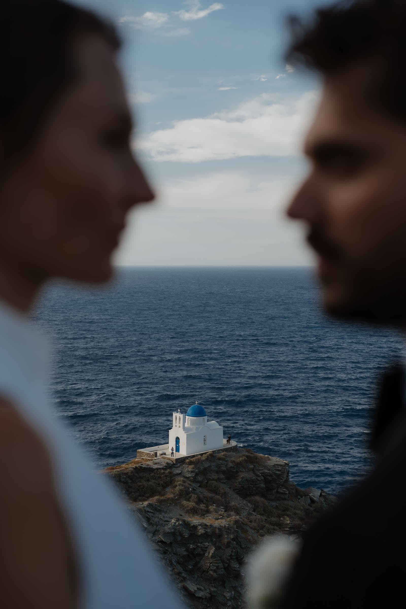 Alexandros & Nikki – Sifnos Wedding at Panagia Chrysopigi Other Greek Islands-43