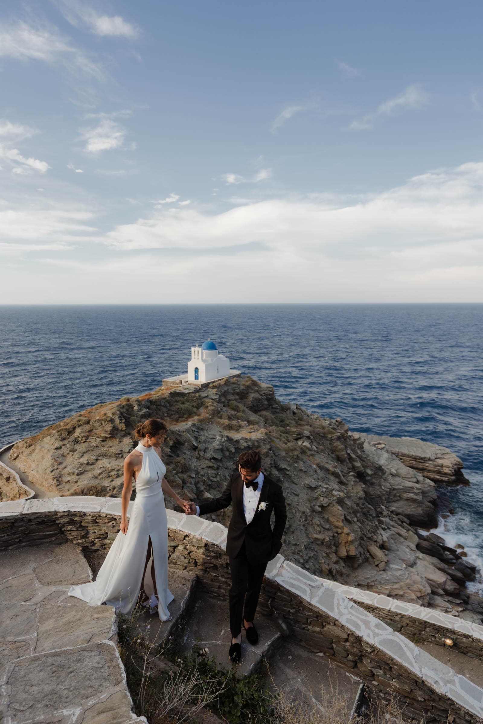 Alexandros & Nikki – Sifnos Wedding at Panagia Chrysopigi Other Greek Islands-44