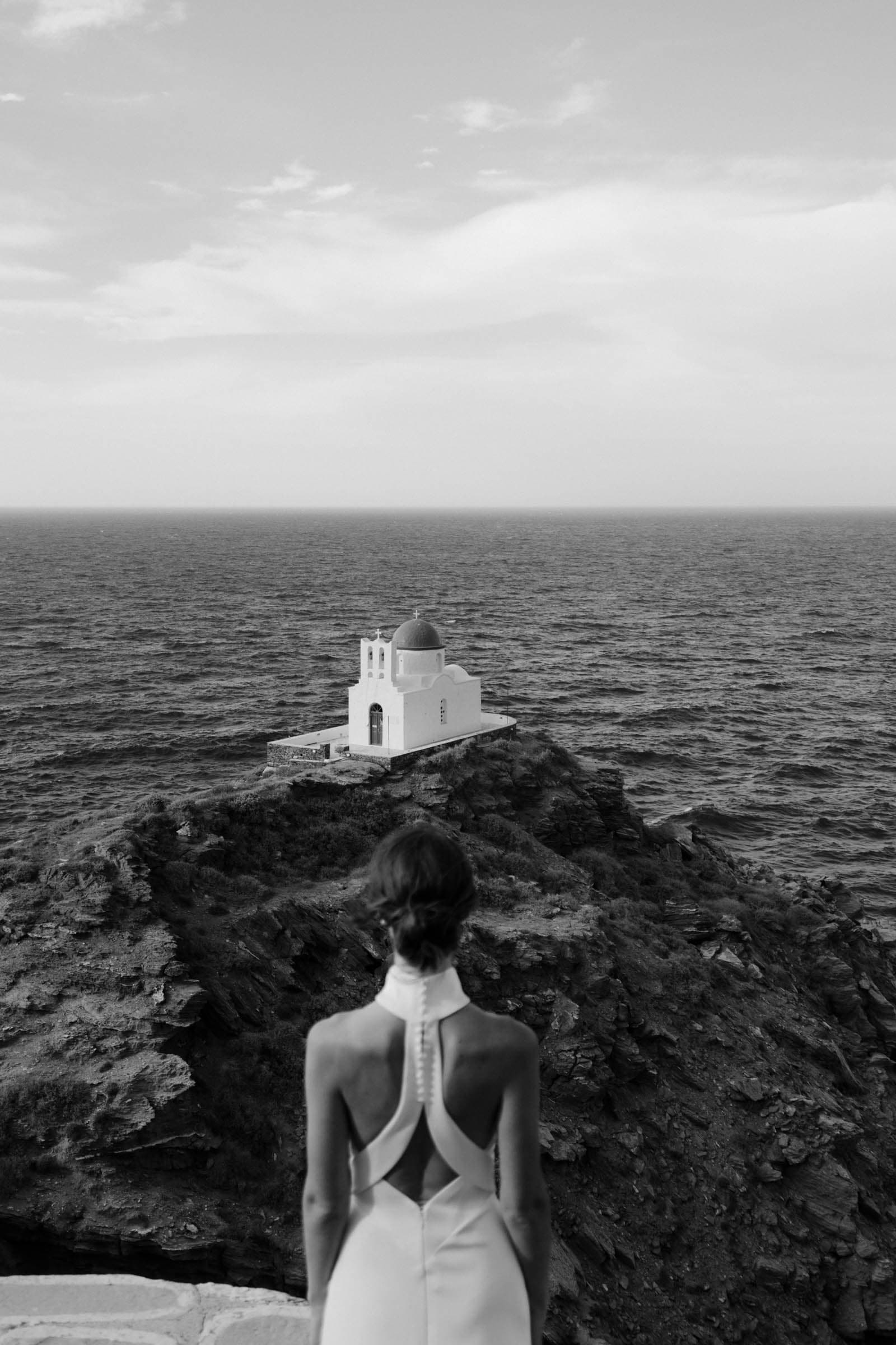 Alexandros & Nikki – Sifnos Wedding at Panagia Chrysopigi Other Greek Islands-45
