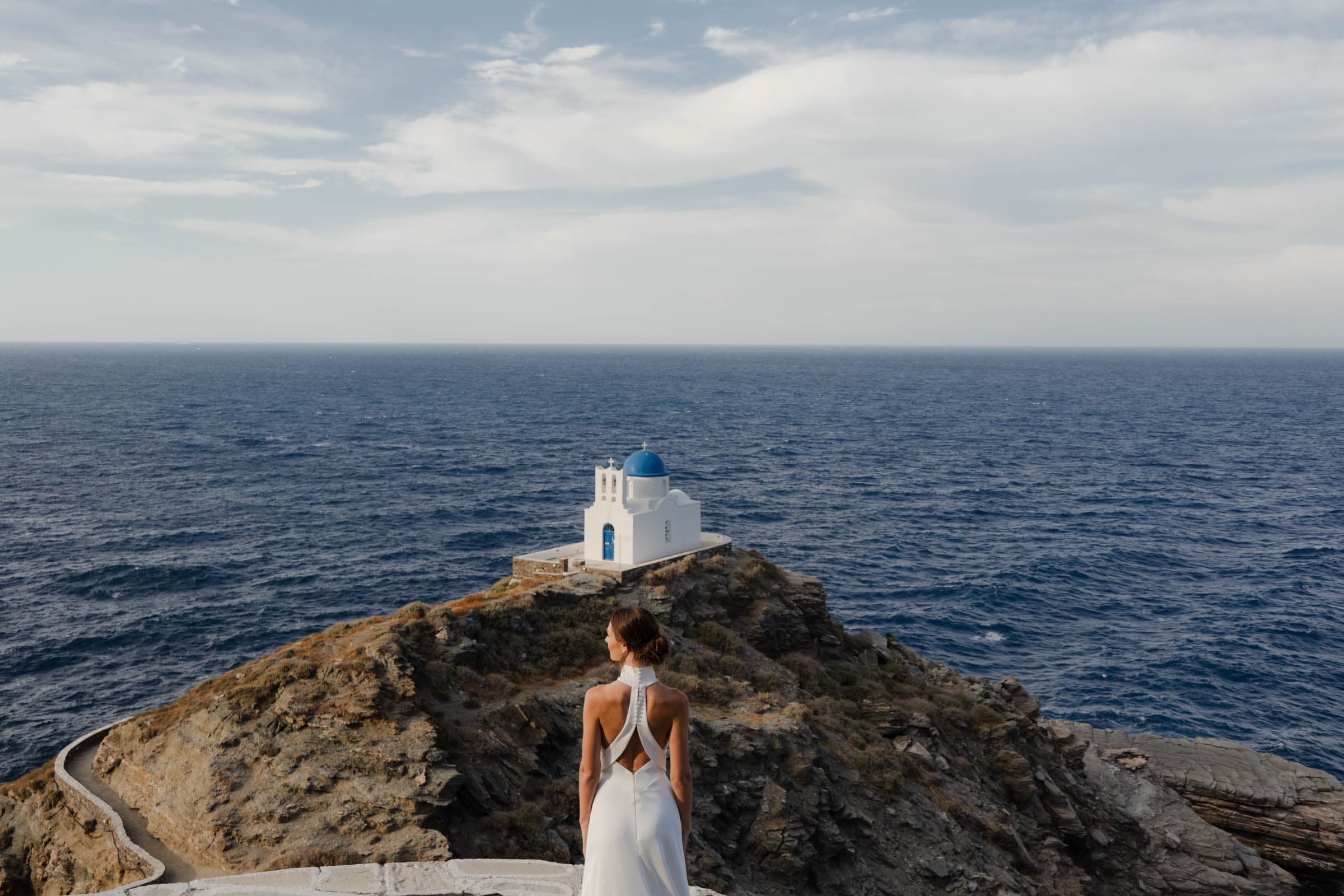 Alexandros & Nikki – Sifnos Wedding at Panagia Chrysopigi Other Greek Islands-47