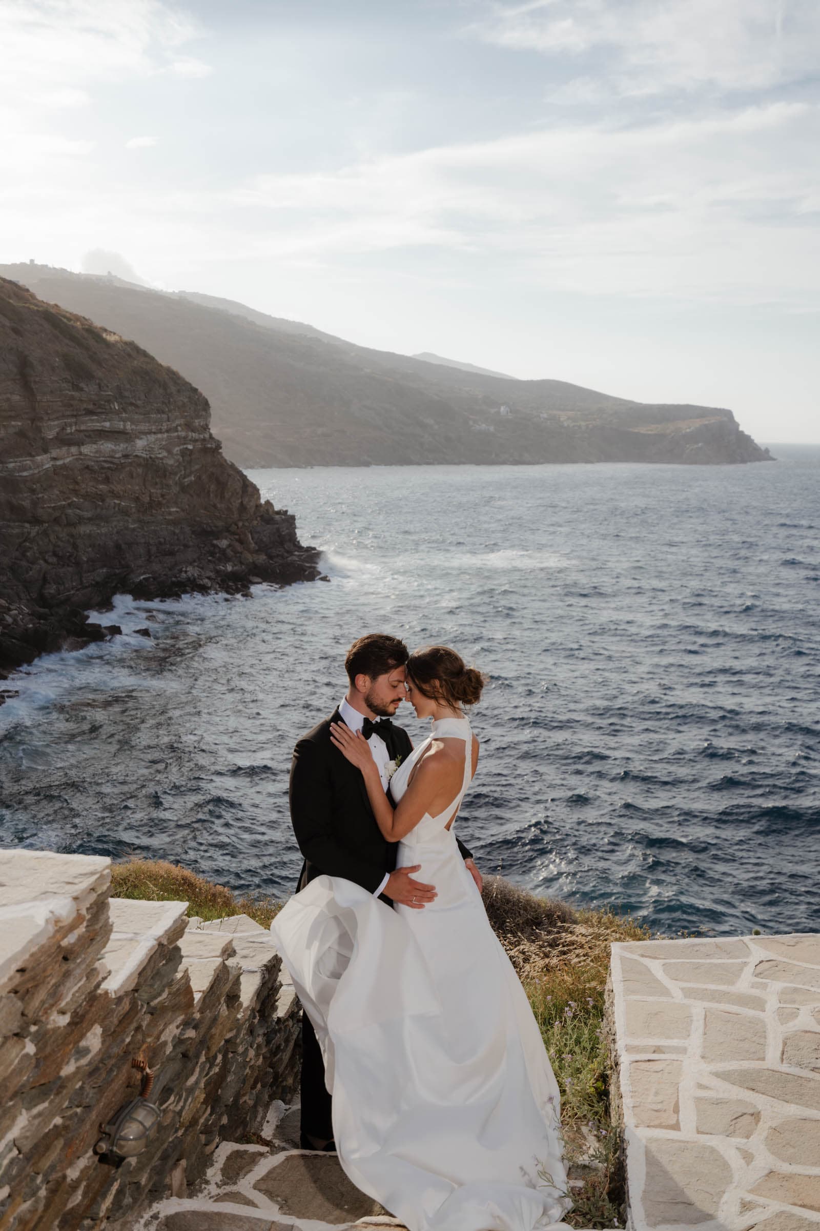 Alexandros & Nikki – Sifnos Wedding at Panagia Chrysopigi Other Greek Islands-48
