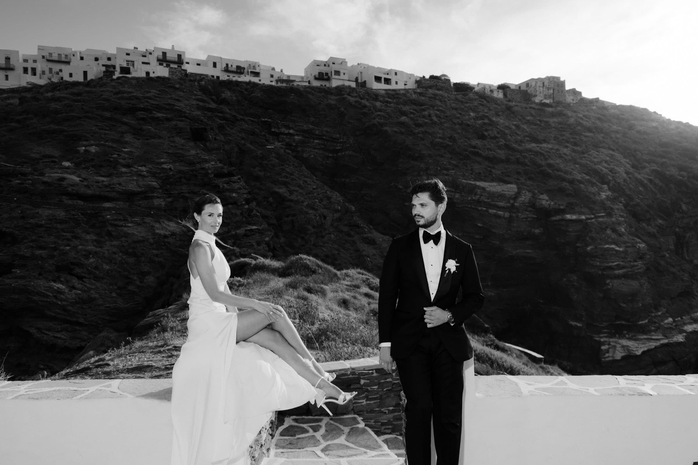 Alexandros & Nikki – Sifnos Wedding at Panagia Chrysopigi Other Greek Islands-49