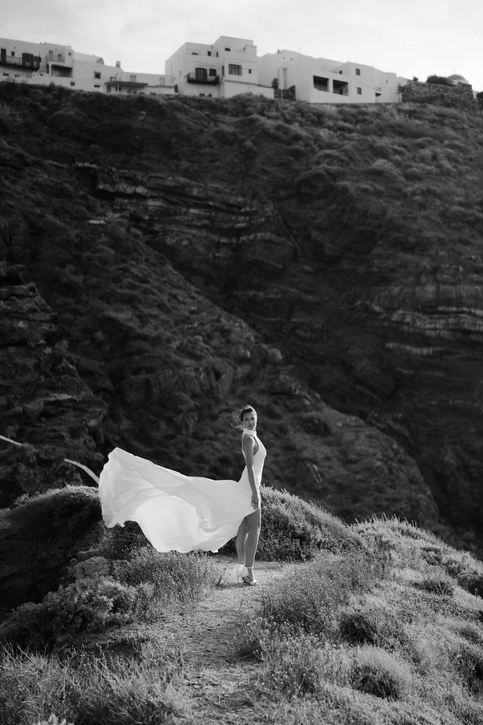 Alexandros & Nikki – Sifnos Wedding at Panagia Chrysopigi Other Greek Islands-54