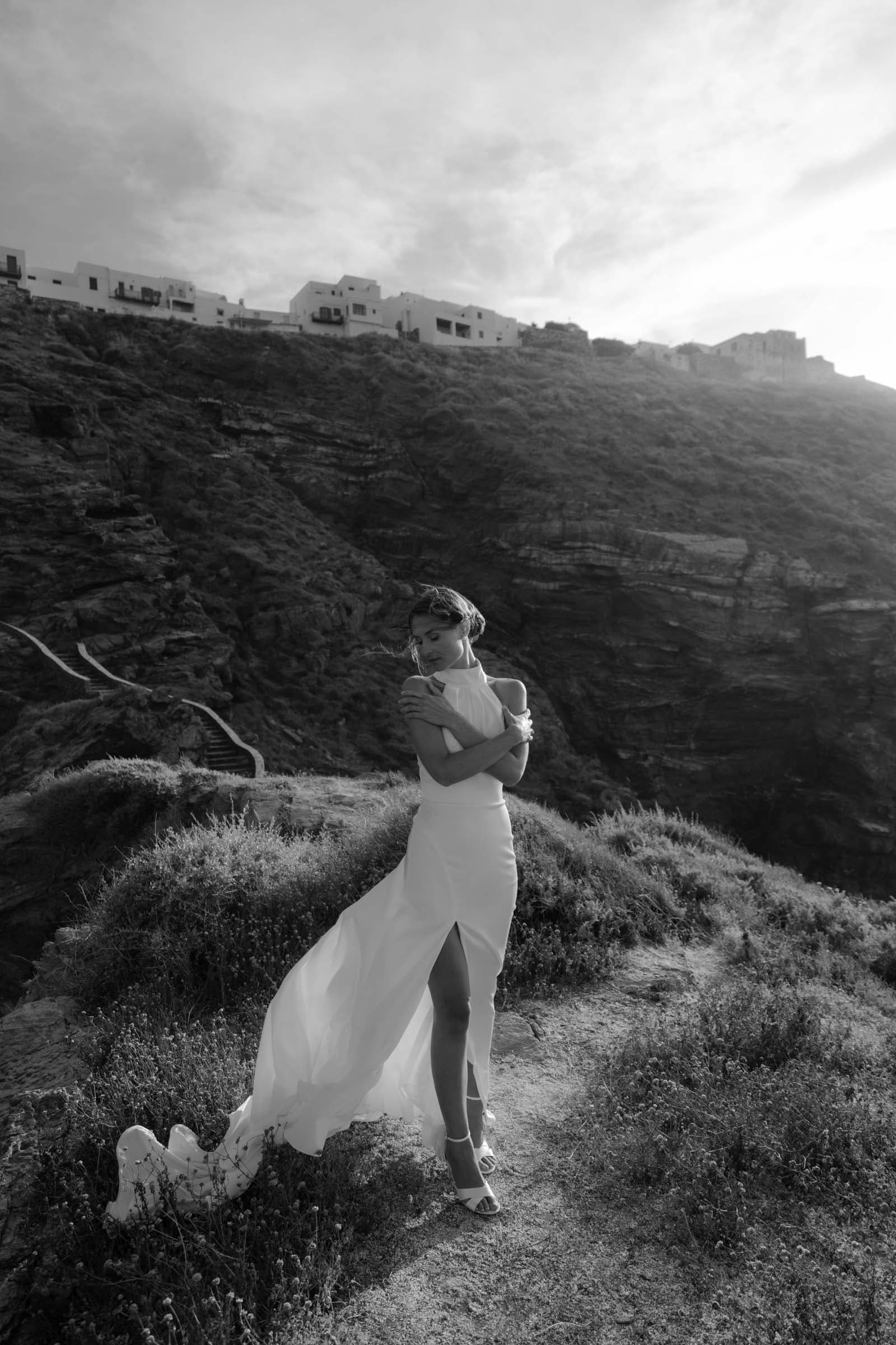 Alexandros & Nikki – Sifnos Wedding at Panagia Chrysopigi Other Greek Islands-55