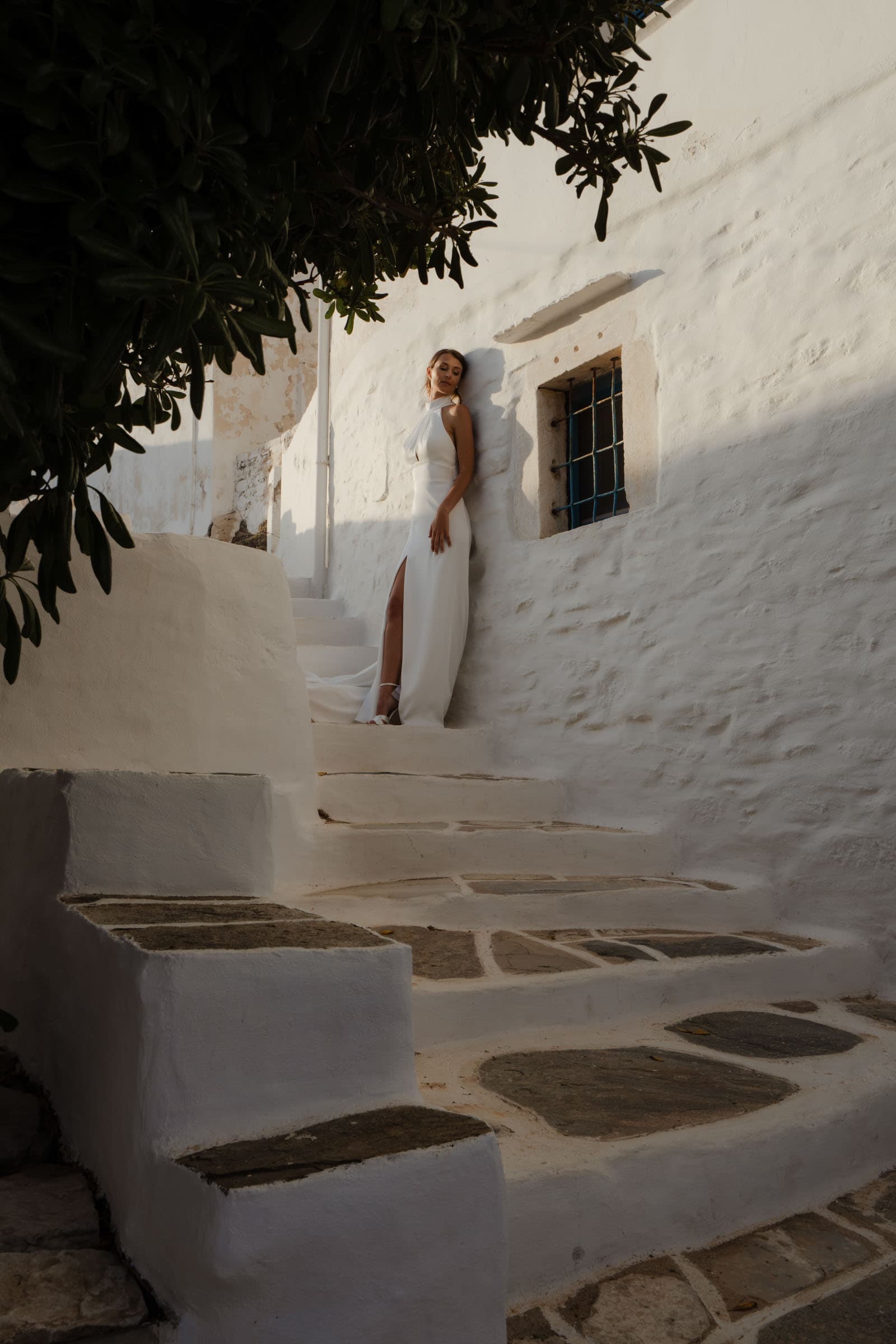 Alexandros & Nikki – Sifnos Wedding at Panagia Chrysopigi Other Greek Islands-56