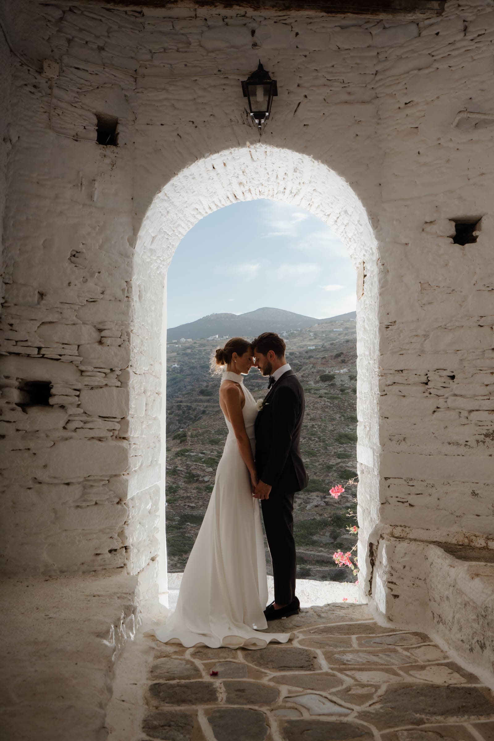 Alexandros & Nikki – Sifnos Wedding at Panagia Chrysopigi Other Greek Islands-57