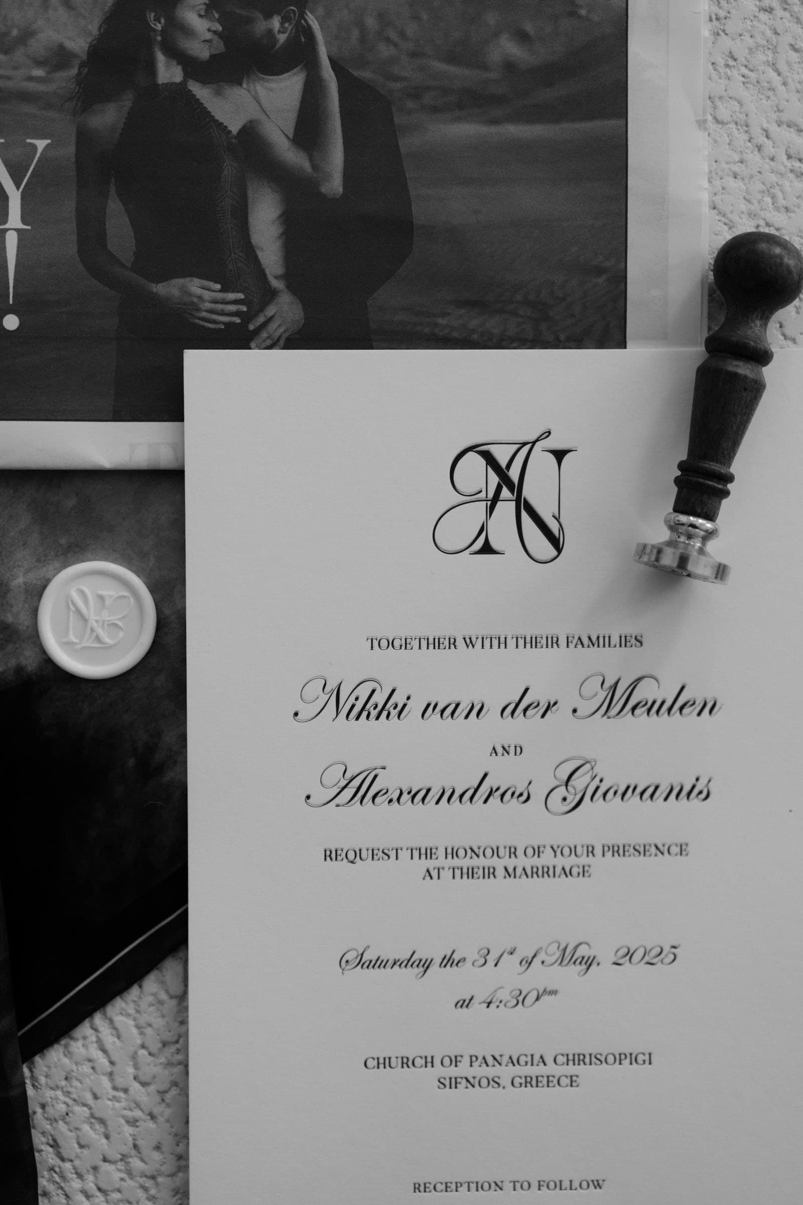 Alexandros & Nikki – Sifnos Wedding at Panagia Chrysopigi Other Greek Islands-6