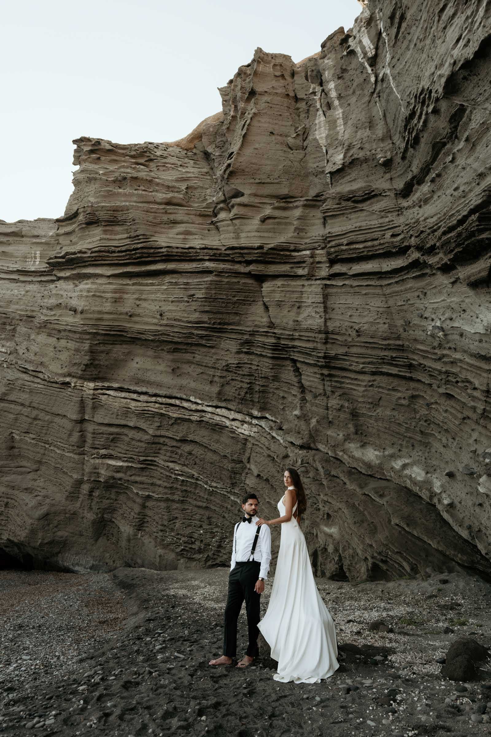 Alexandros & Nikki – Sifnos Wedding at Panagia Chrysopigi Other Greek Islands-83