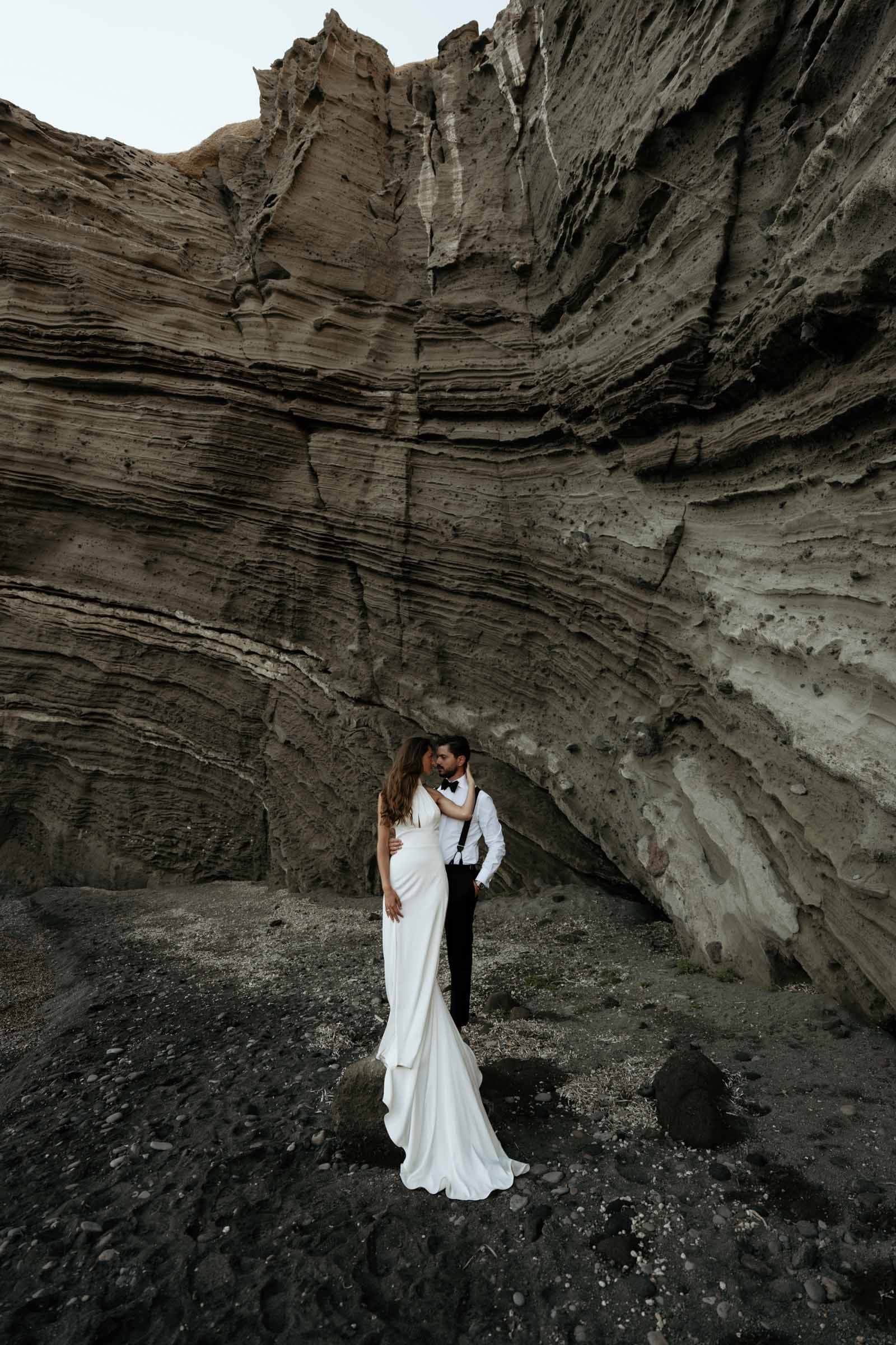 Alexandros & Nikki – Sifnos Wedding at Panagia Chrysopigi Other Greek Islands-85