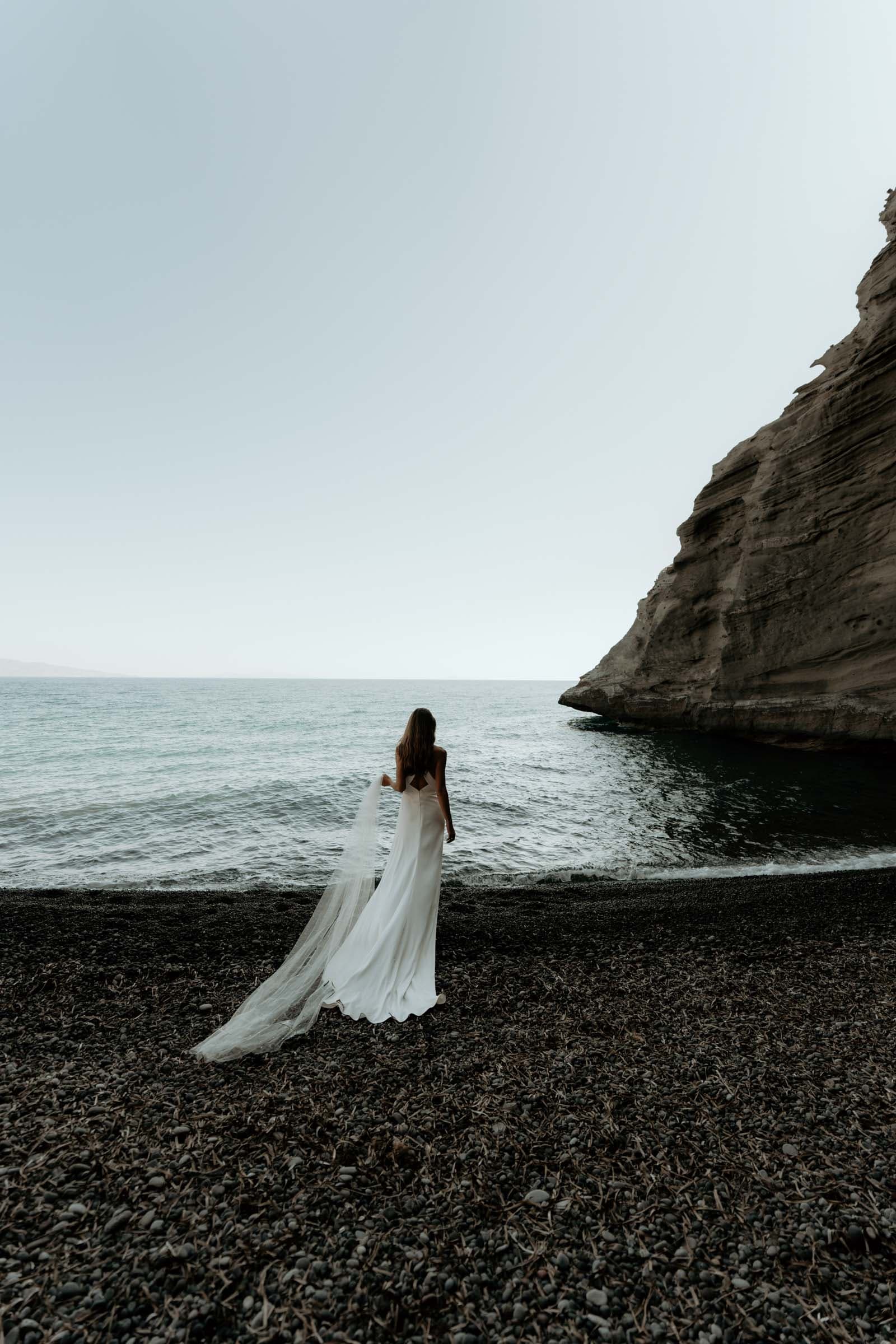 Alexandros & Nikki – Sifnos Wedding at Panagia Chrysopigi Other Greek Islands-88