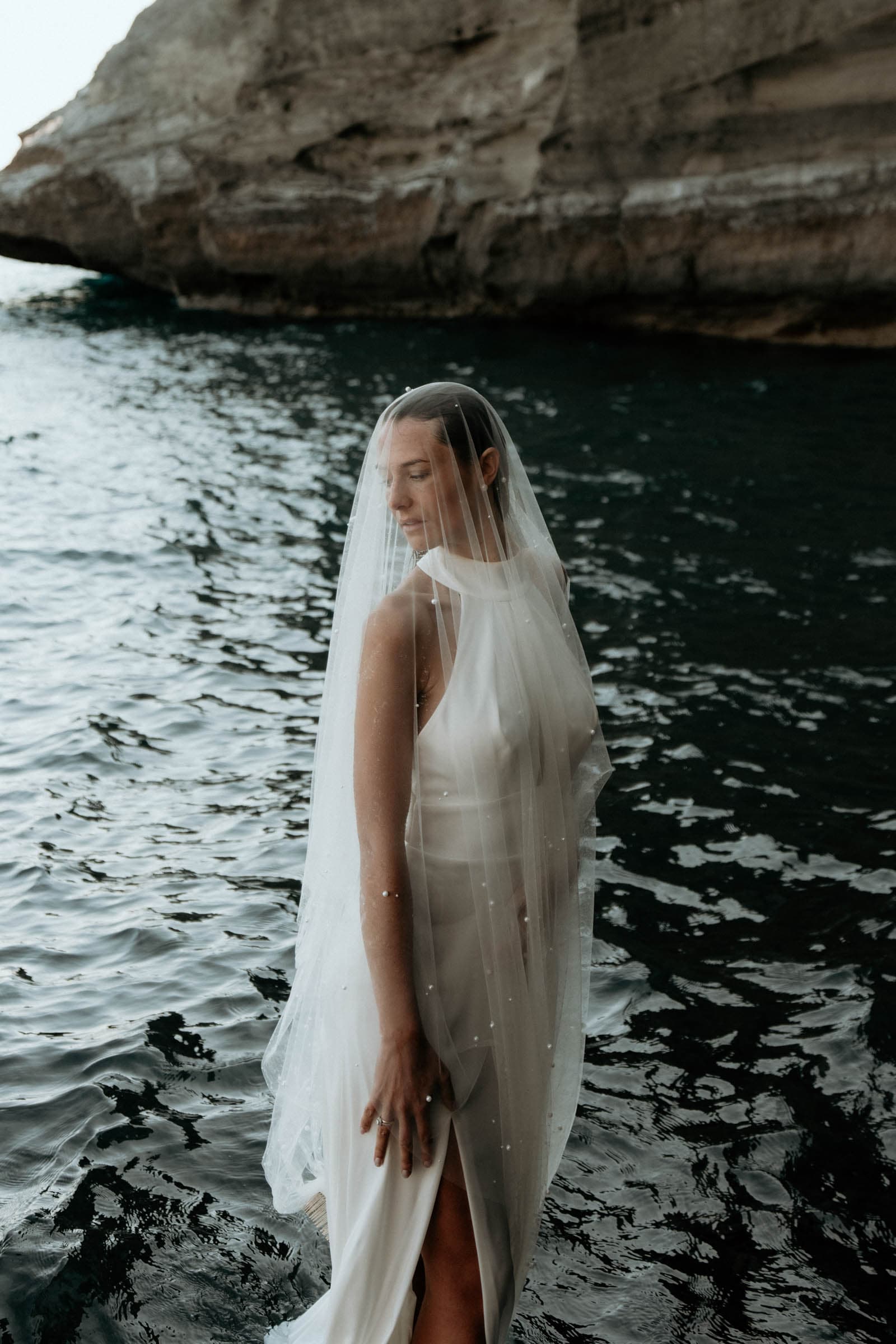Alexandros & Nikki – Sifnos Wedding at Panagia Chrysopigi Other Greek Islands-90
