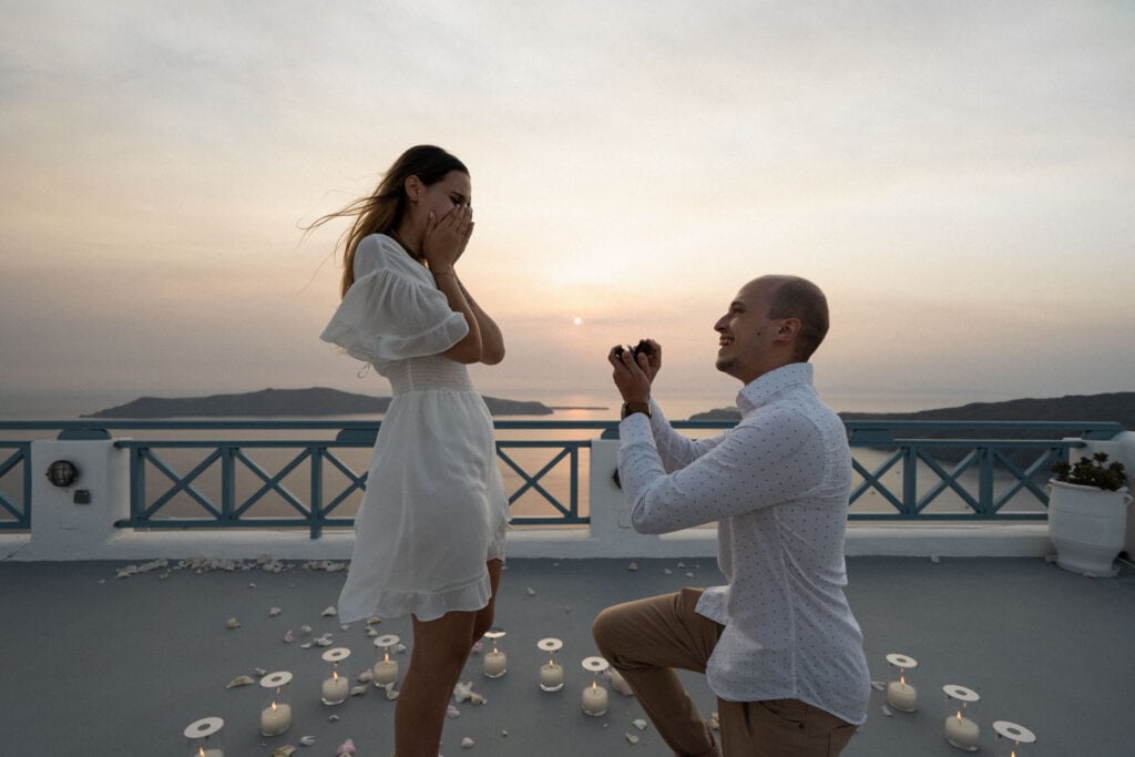 Wedding proposals - Wedding Films in Greece 